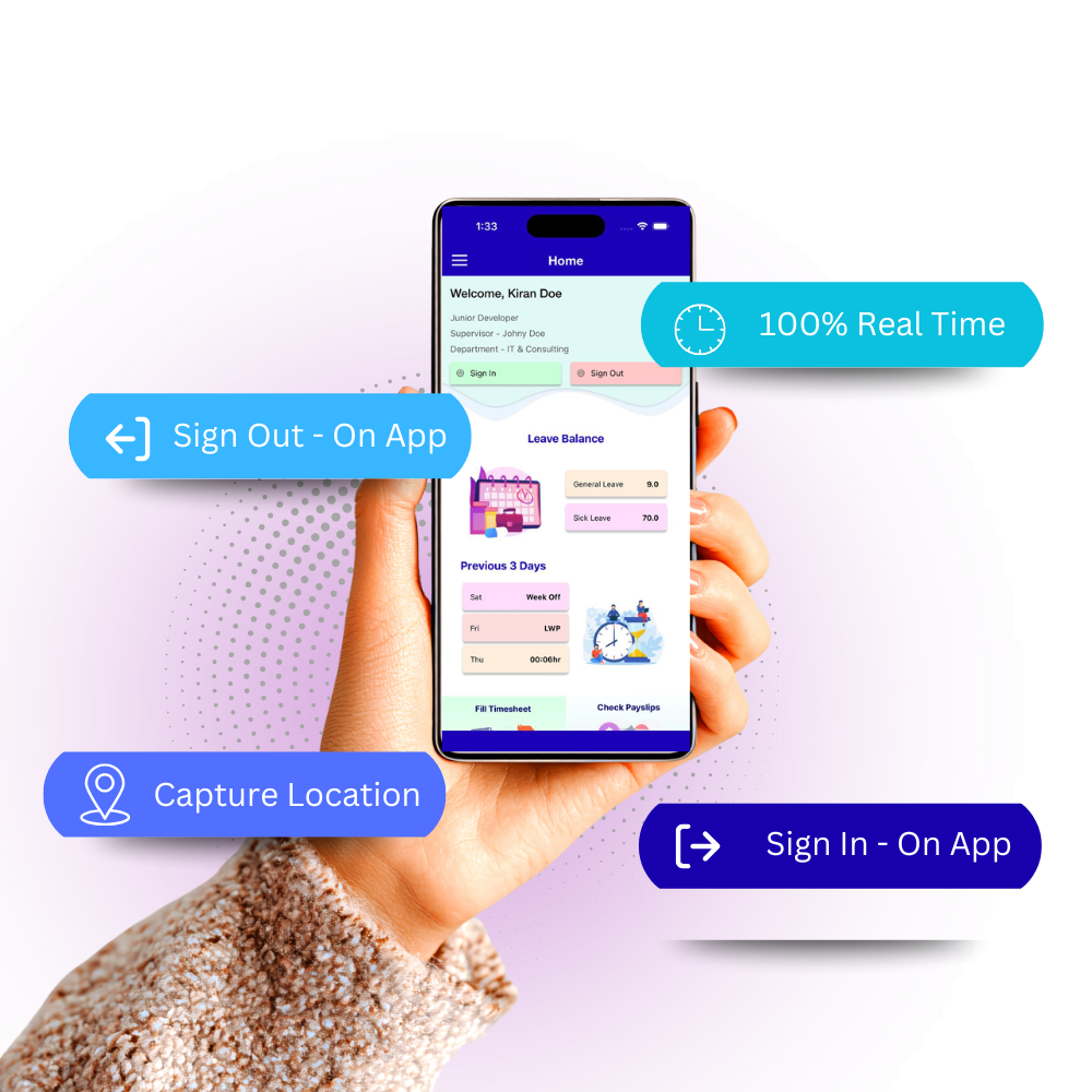 Employee Attendance App